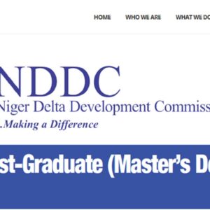 NDDC Scholarship