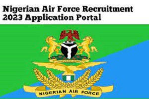 Nigerian Air Force DSSC Recruitment