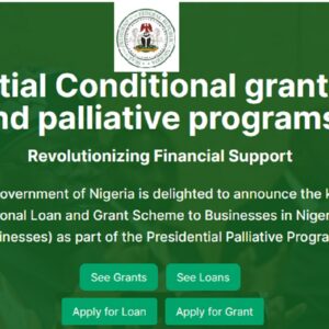 Presidential Conditional Loan Grant