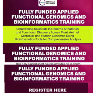 Genomics and bioinformatics scholarship